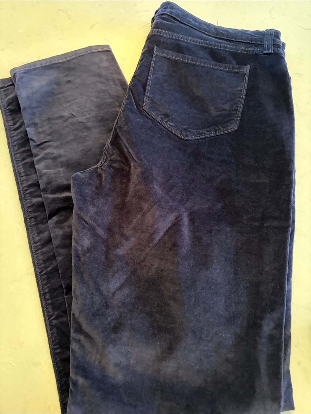 Monfrère Deep Purple Corduroy Pants
